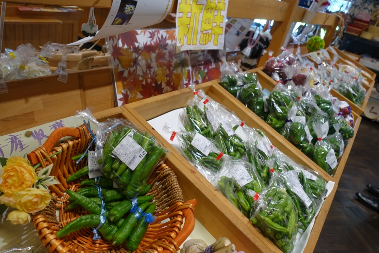テラスロンド本寺の野菜